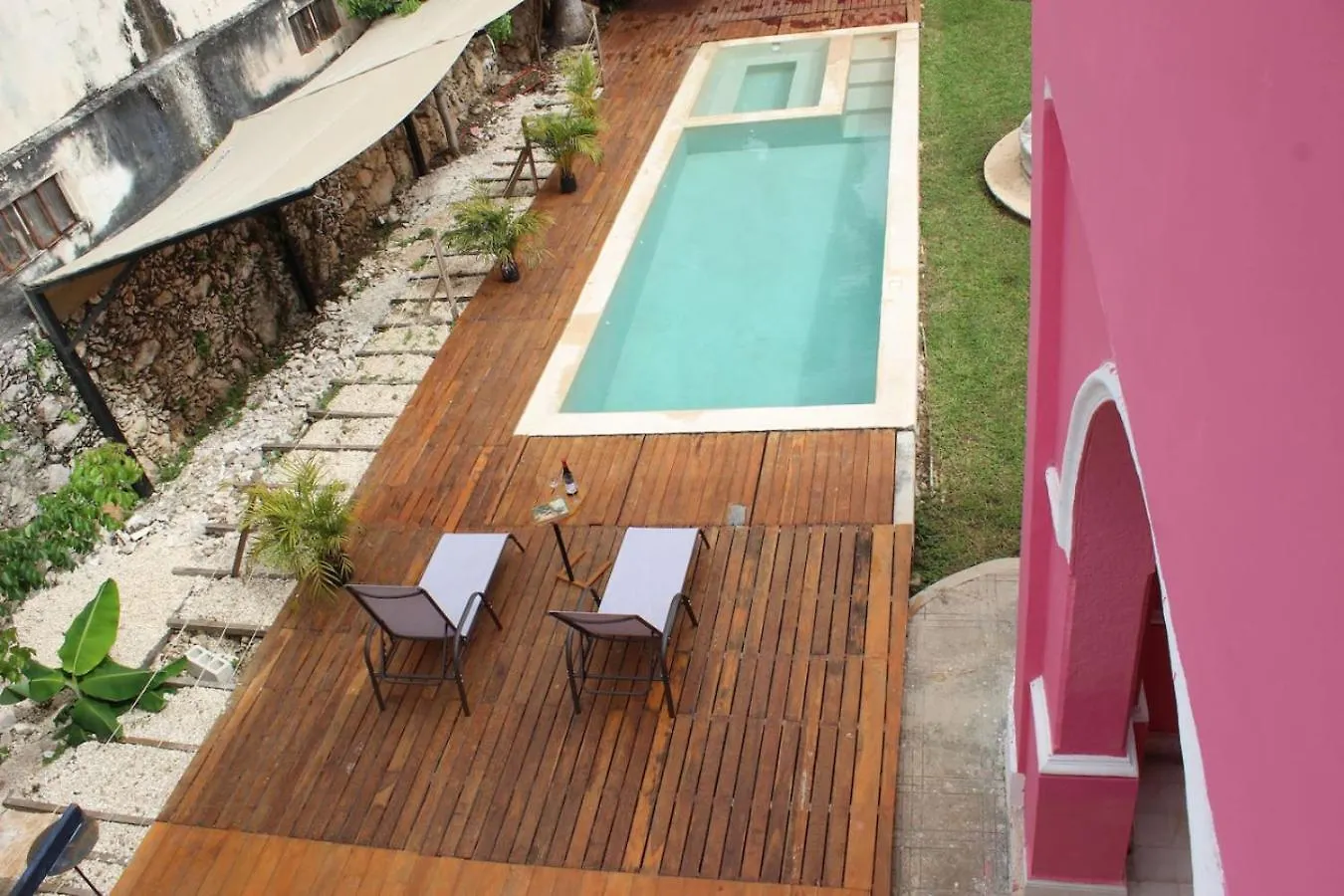 2Br 19Th Century Colonial Hacienda Downtown Merida