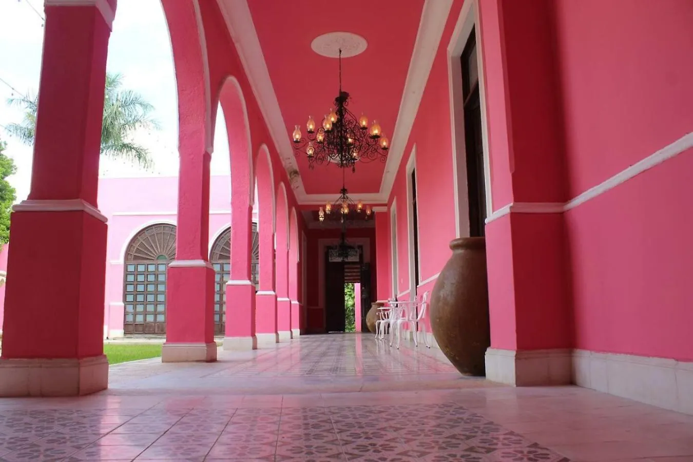 2Br 19Th Century Colonial Hacienda Downtown Merida Holiday home
