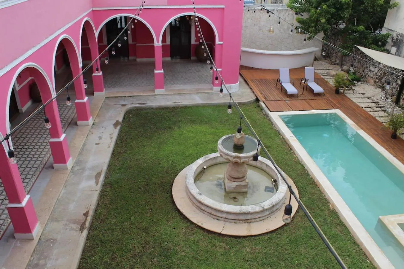 2Br 19Th Century Colonial Hacienda Downtown Merida