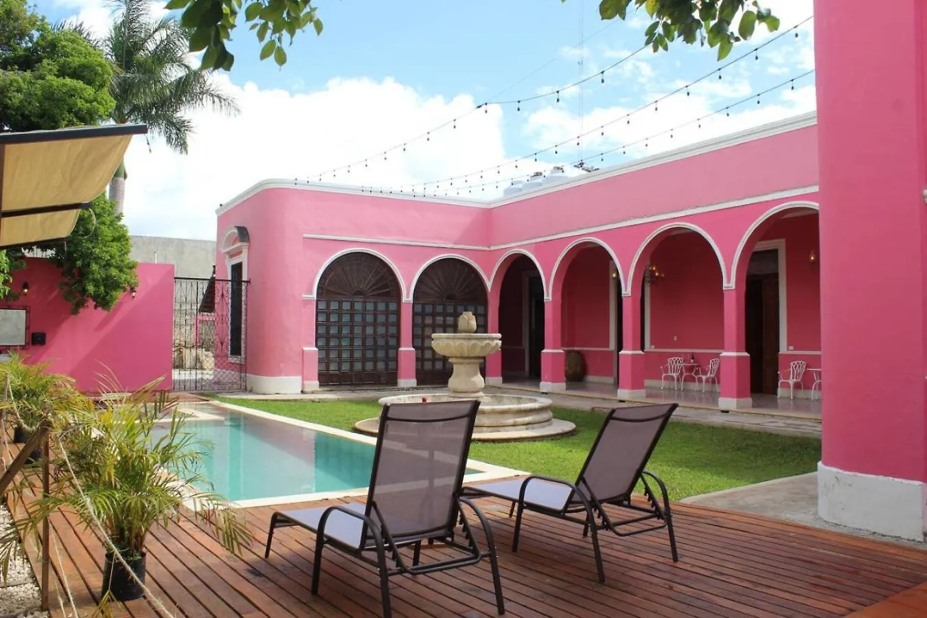 2Br 19Th Century Colonial Hacienda Downtown Merida Holiday home