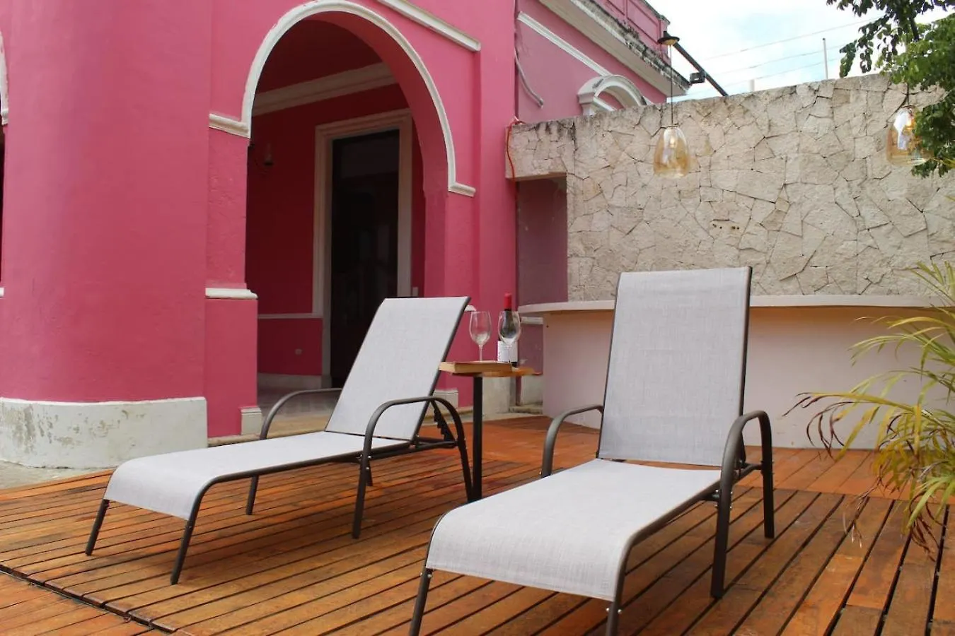 2Br 19Th Century Colonial Hacienda Downtown Merida Holiday home