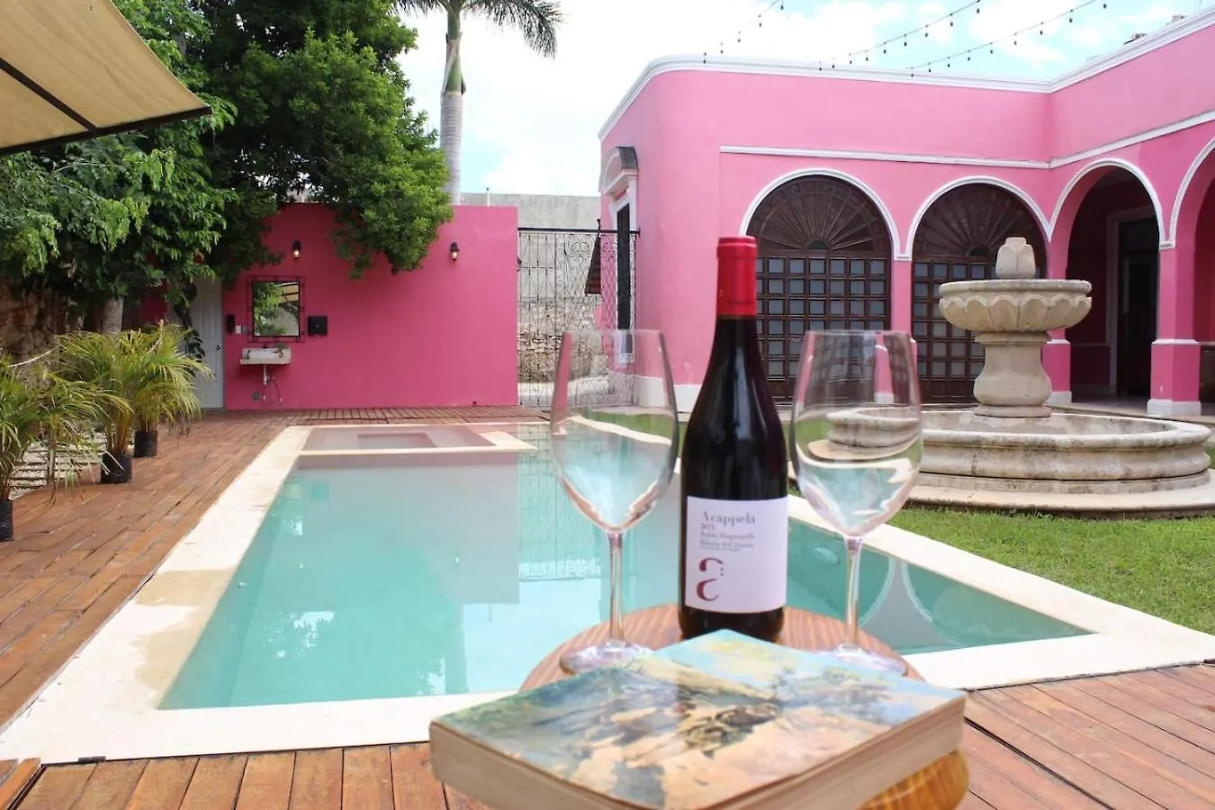 2Br 19Th Century Colonial Hacienda Downtown Merida