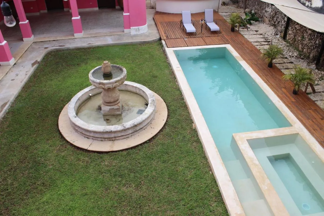 2Br 19Th Century Colonial Hacienda Downtown Merida
